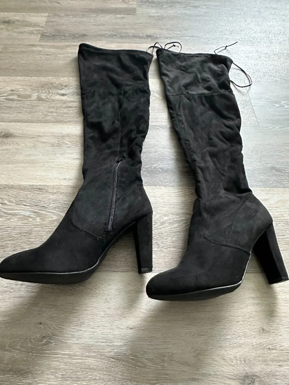 Fashion Nova black faux
